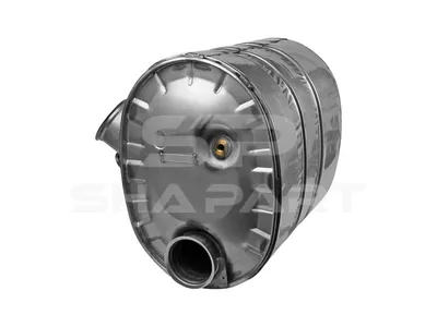 2.14770 Silencer, L: 625 mm