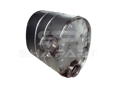 2.14774 Silencer, L: 625 mm