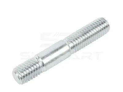 2.14793 Stud bolt, M10 x 1,5, LTh1: 13.5 mm, LTh2: 27 mm, L: 58 mm, 8.8