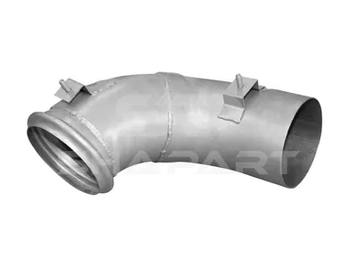 2.14832 Exhaust pipe, L: 350 mm