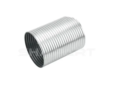 2.14840 Flexible pipe, d: 102 mm, D: 106 mm, L: 138 mm, S: 2 mm
