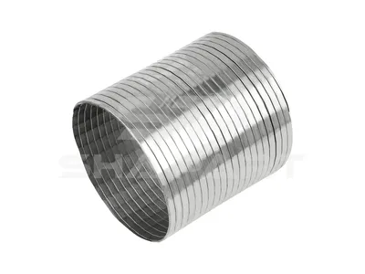 2.14842 Flexible pipe, d: 128 mm, D: 132 mm, L: 143 mm, S: 2 mm