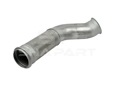 2.14846 Exhaust pipe, L: 658 mm