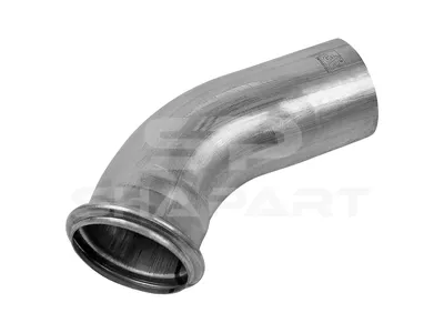 2.14848 Exhaust pipe, L: 317 mm