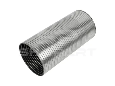2.14849 Flexible pipe, d: 115 mm, D: 119 mm, L: 245 mm, S: 2 mm
