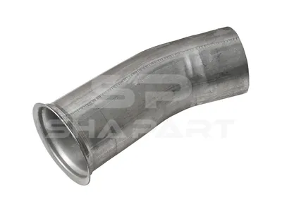 2.14856 Exhaust pipe, L: 370 mm