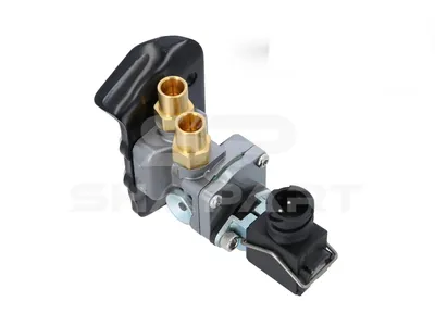 2.14922 Air valve, exhaust brake, 24 V, M12 x 1,5