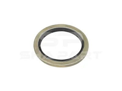2.15046 Seal ring, d: 22.7 mm, D: 30 mm, H: 2 mm