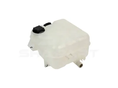 2.15093 Expansion tank, with caps, without sensor, 9.5 l, L: 323 mm, W: 316 mm, T: 183.5 mm