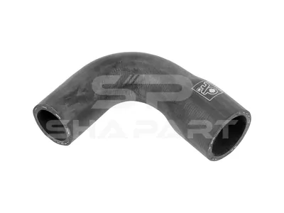 2.15121 Radiator hose, d1: 30 mm, d2: 38 mm