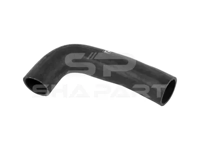 2.15126 Radiator hose, d1: 57 mm, d2: 60 mm