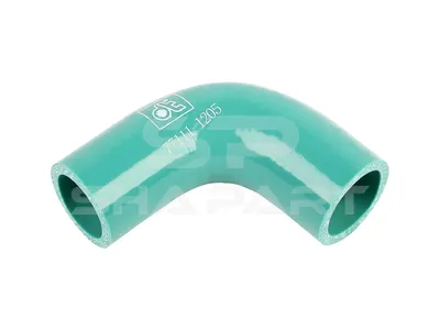 2.15165 Radiator hose, old version, d1: 30.5 mm, d2: 33 mm
