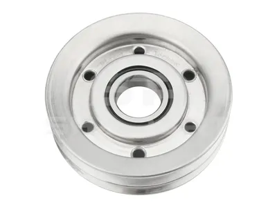2.15211 Pulley, d: 30 mm, 6 bores, b: 7.8 mm, P: 77 mm, DP: 122 mm, W: 34.5 mm, 2 grooves