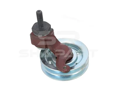2.15221 Belt tensioner, D: 122 mm, W: 34.5 mm, 2 grooves