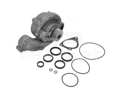 2.15267 Water pump, for vehicles without retarder, DI: 120 mm, 24 teeth