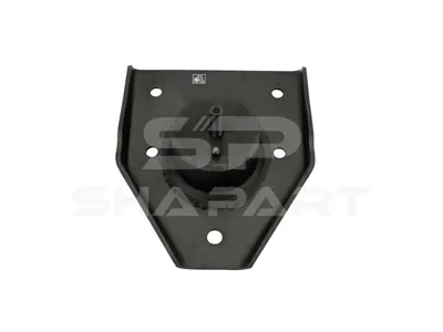 2.15302 Bracket, radiator, D: 65 mm, D1: 11 mm, D2: 9 mm, Lb: 102 mm, Lb1: 56 mm, Lb2: 71 mm, M10, W: 151 mm, H: 174 mm