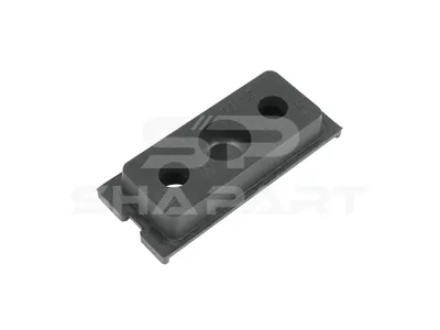 2.15306 Rubber buffer, radiator