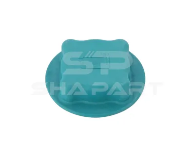 2.15322 Cap, expansion tank, green, 0.5 bar