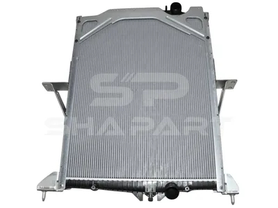 2.15399 Radiator, L: 900 mm, W: 730 mm, T: 52 mm
