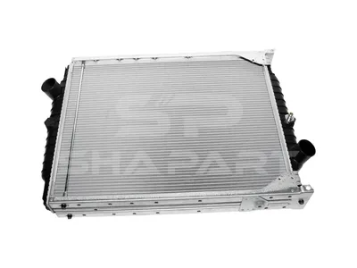 2.15401 Radiator, L: 709 mm, W: 558 mm, T: 42 mm