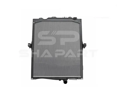 2.15495 Radiator, L: 1020 mm, W: 910 mm, T: 52 mm