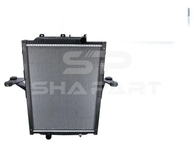 2.15496 Radiator, L: 730 mm, W: 558 mm, T: 52 mm