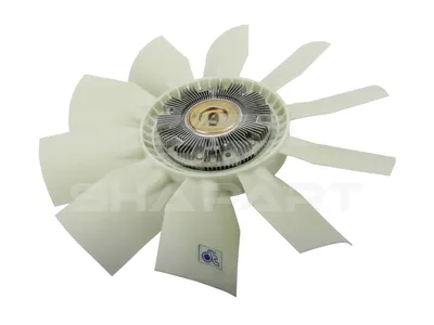 2.15504 Fan with clutch, D: 750 mm