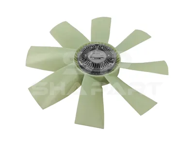 2.15505 Fan with clutch, D: 750 mm