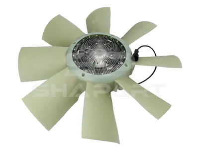 2.15509 Fan with clutch, D: 750 mm