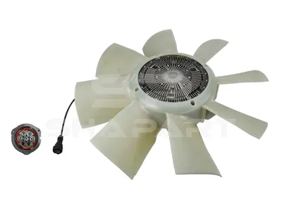 2.15510 Fan with clutch, D: 680 mm