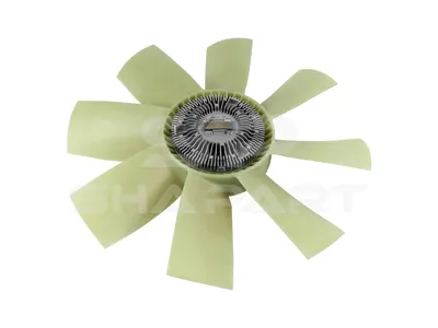 2.15511 Fan with clutch, D: 680 mm