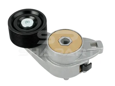 2.15521 Belt tensioner, D: 78.5 mm, W: 38.5 mm, 10 grooves