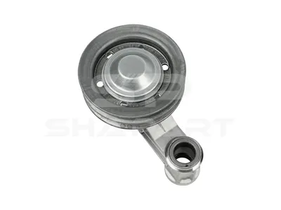2.15524 Belt tensioner, D: 121.5 mm, W: 34 mm, 2 grooves