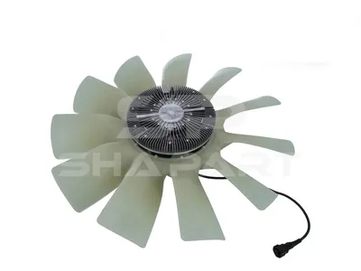 2.15535 Fan with clutch, D: 760 mm