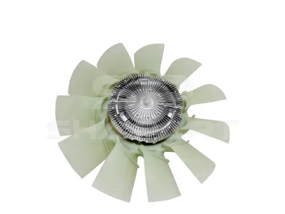 2.15537 Fan with clutch