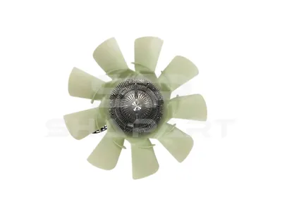 2.15538 Fan with clutch, D: 650 mm