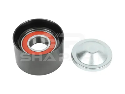 2.15579 Tension roller, with cap, D: 70 mm, W: 42.5 mm