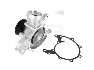 2.15592 Water pump, DI: 96.5 mm, DP: 111 mm, 10 grooves