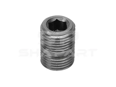2.15625 Nipple, M16 x 1,5, L: 22 mm