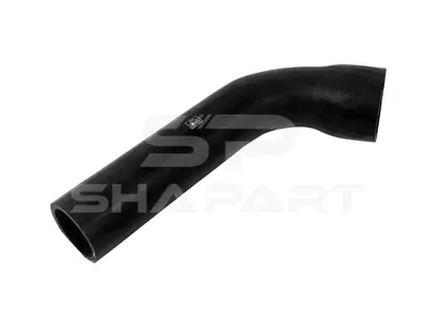2.15698 Radiator hose, retarder, d1: 48.5 mm, d2: 58.5 mm