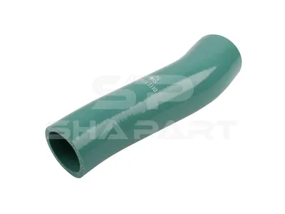 2.15702 Radiator hose, d1: 48.5 mm, d2: 58.5 mm, L: 243 mm