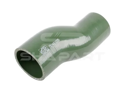 2.15717 Radiator hose, d1: 49 mm, d2: 59 mm