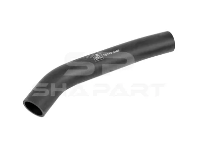 2.15724 Radiator hose, d: 39 mm