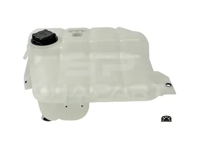 2.15740 Expansion tank, with cap, with sensor, 6 l, L: 425 mm, W: 400 mm, S: 245 mm