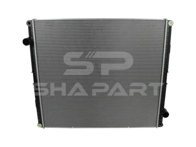 2.15761 Radiator, L: 875 mm, W: 810 mm, T: 52 mm