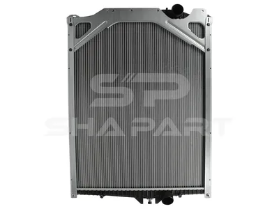 2.15762 Radiator, L: 900 mm, W: 730 mm, T: 52 mm