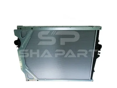2.15764 Radiator, L: 900 mm, W: 728 mm, T: 52 mm