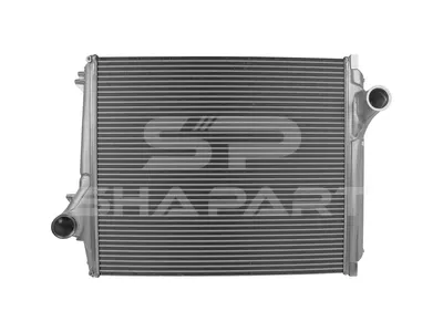 2.15774 Intercooler, L: 1020 mm, W: 900 mm, T: 70 mm