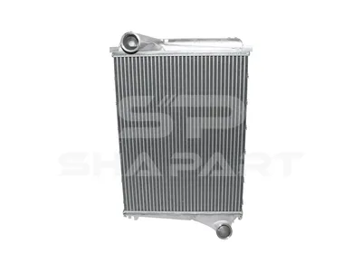 2.15787 Intercooler, L: 945 mm, W: 726 mm, T: 68 mm