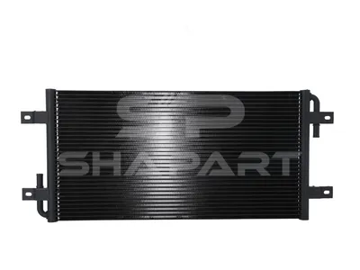 2.15799 Radiator, L: 610 mm, W: 318 mm, T: 25 mm